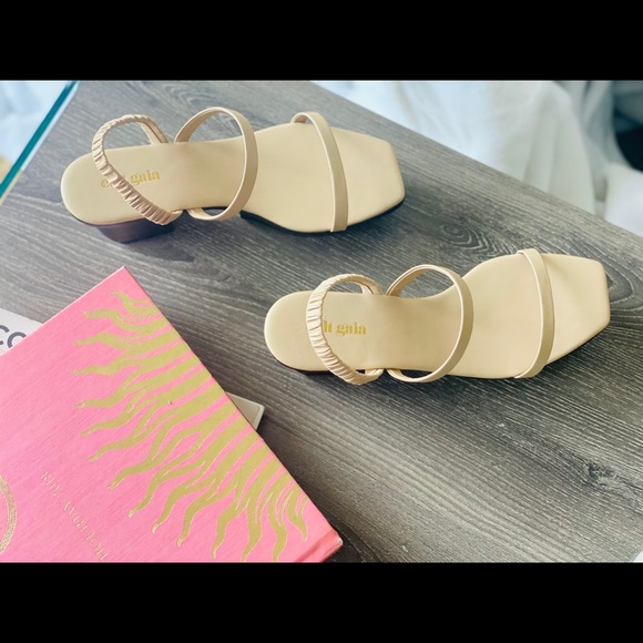 cult gaia Shoes - Cult Gaia Platform Sandals Size 7